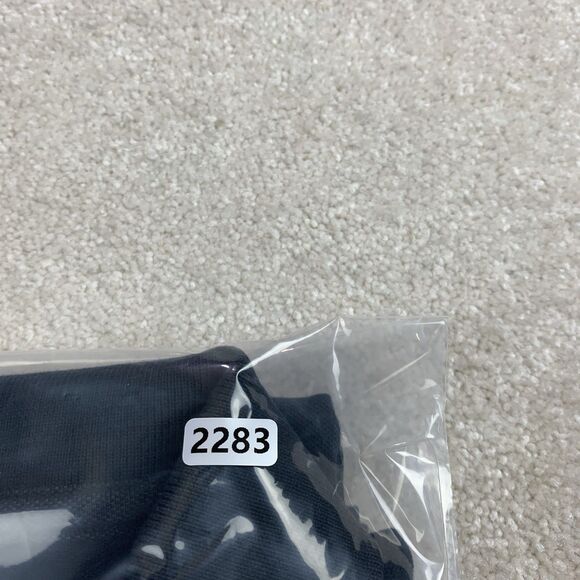 UNTUCKIT Polo Shirt Men's Size Medium Black Short Sleeve Cotton Collared Preppy - Picture 12 of 12